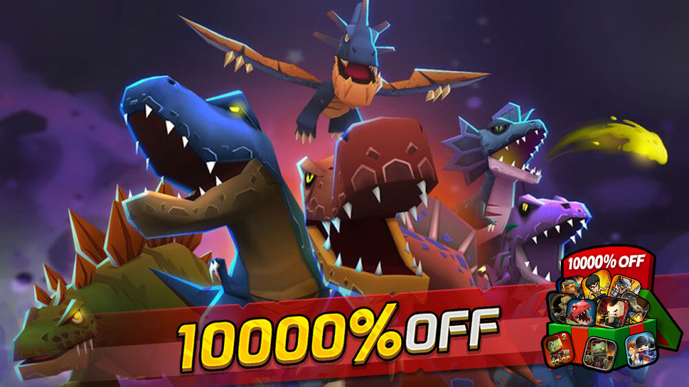 Call of Mini Dino Hunter screenshot 2