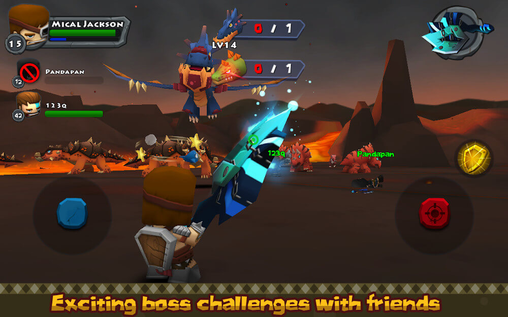 Call of Mini Dino Hunter screenshot 5