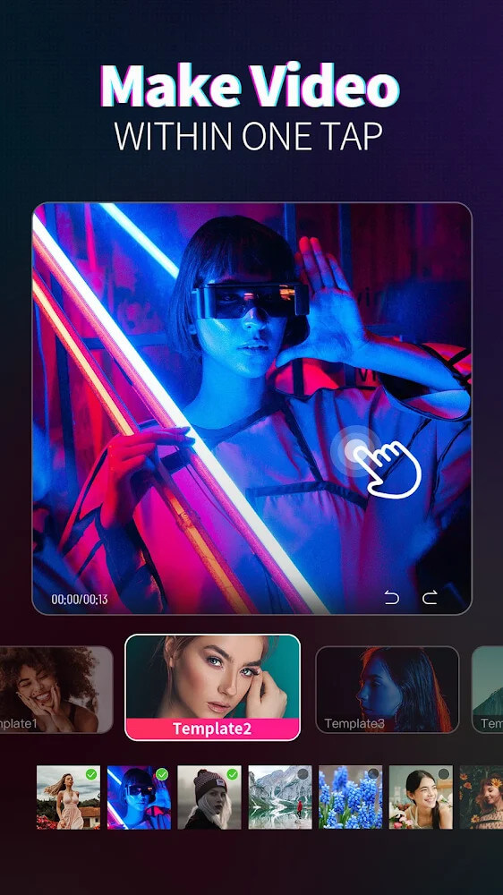 Magic Video Maker screenshot 3
