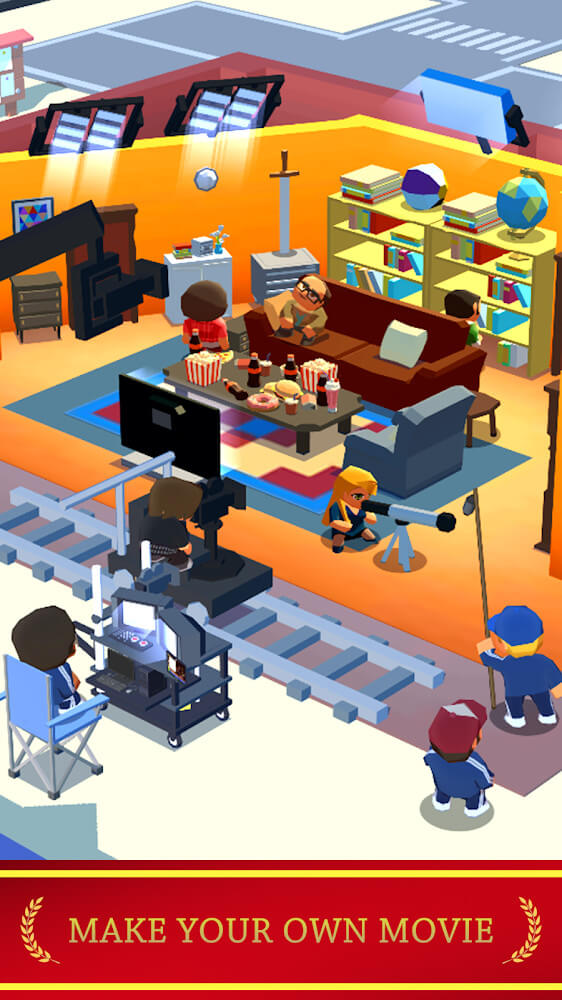 Movie Empire Tycoon screenshot 2