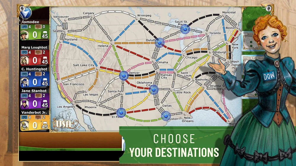 Ticket to Ride screenshot 3
