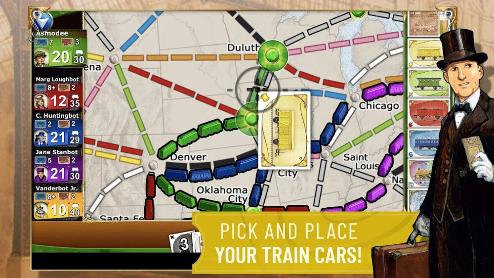 Ticket to Ride screenshot 4
