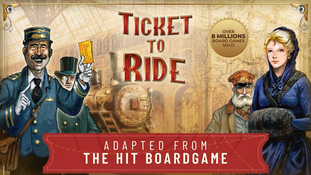Ticket to Ride screenshot 2