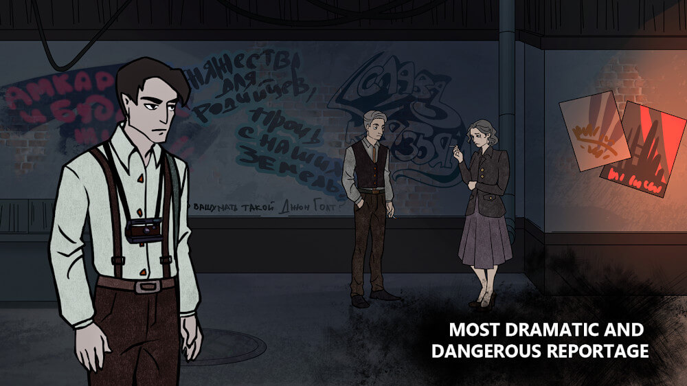 The Reporteur: Utopia screenshot 2