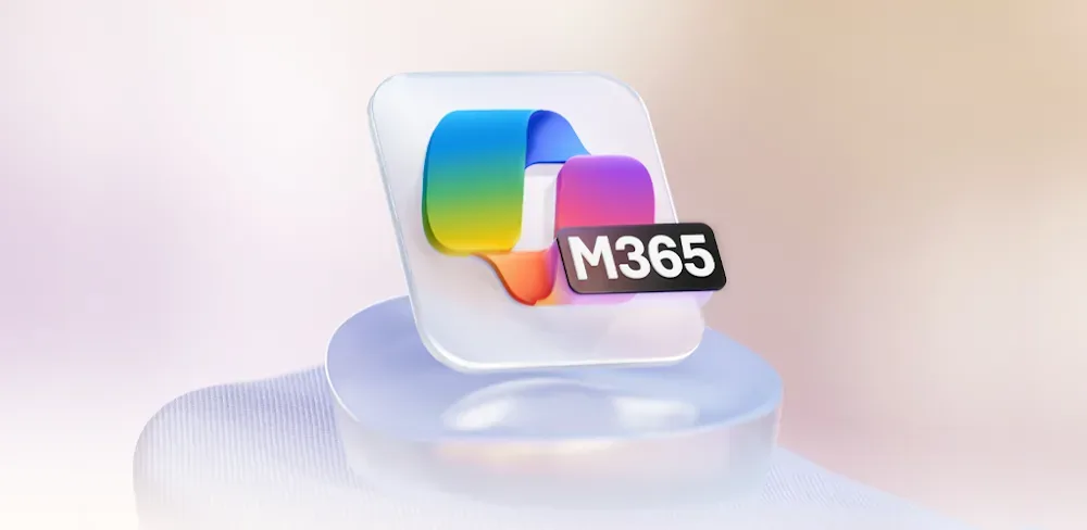 Microsoft 365 Copilot interface view