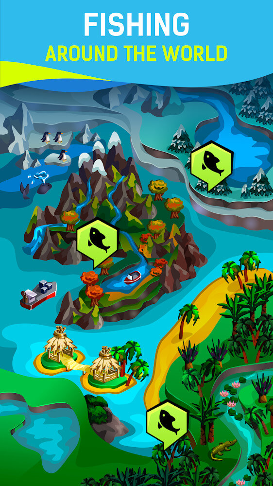 Grand Fishing Game screenshot 3
