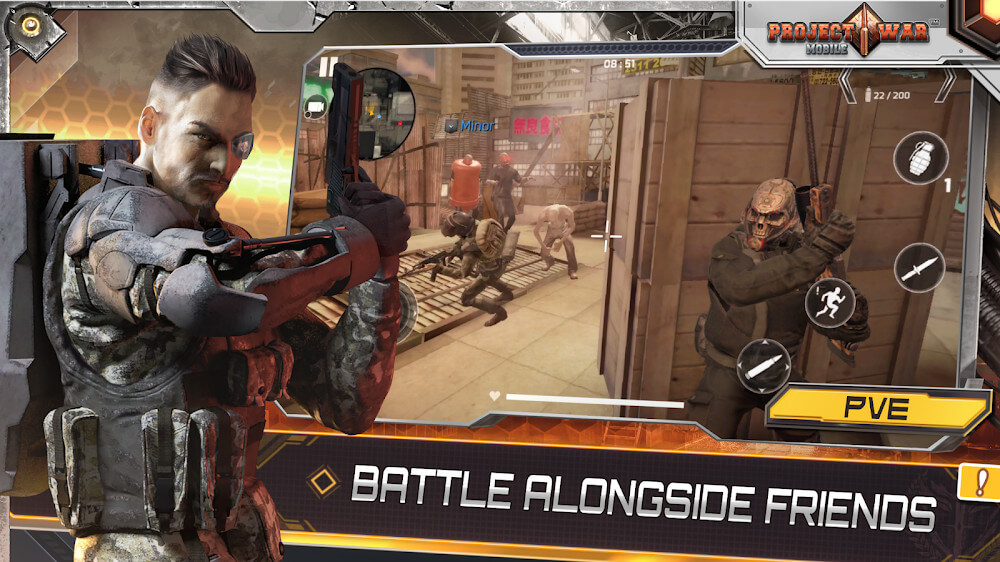 Project War Mobile screenshot 2