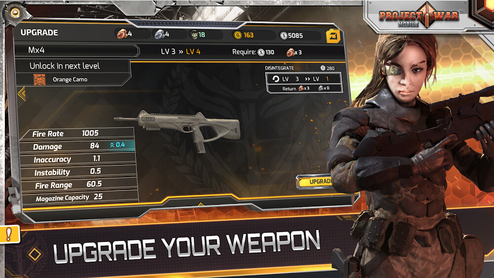 Project War Mobile screenshot 5