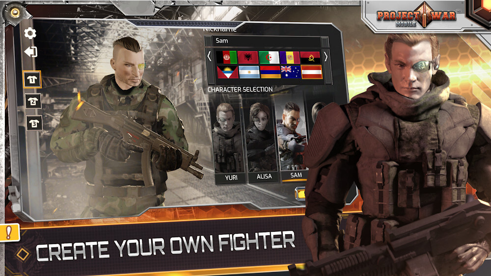 Project War Mobile screenshot 3