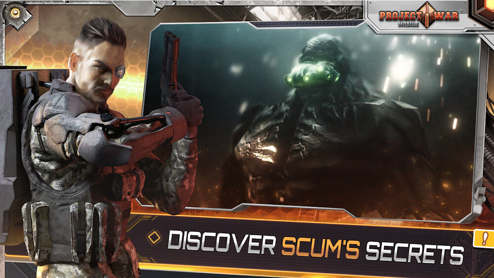 Project War Mobile screenshot 6