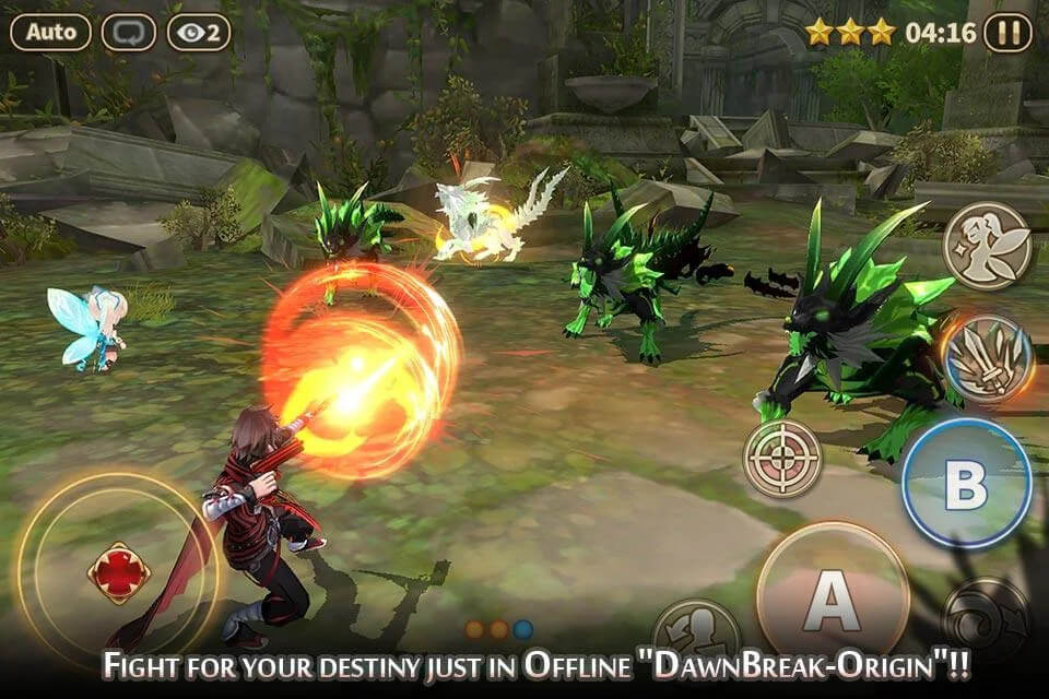 Dawn Break Origin screenshot 3