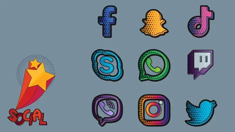 Comics Icon Pack screenshot 4