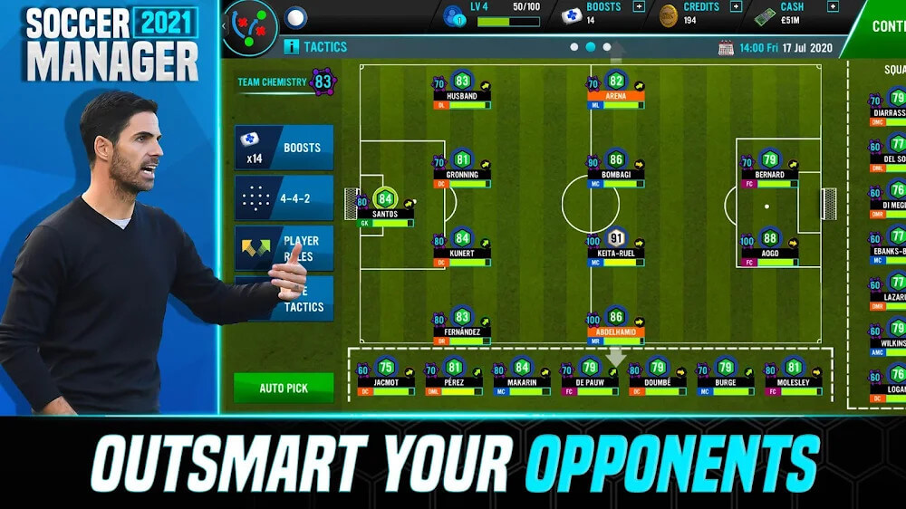 Soccer Manager 2021 screenshot 6