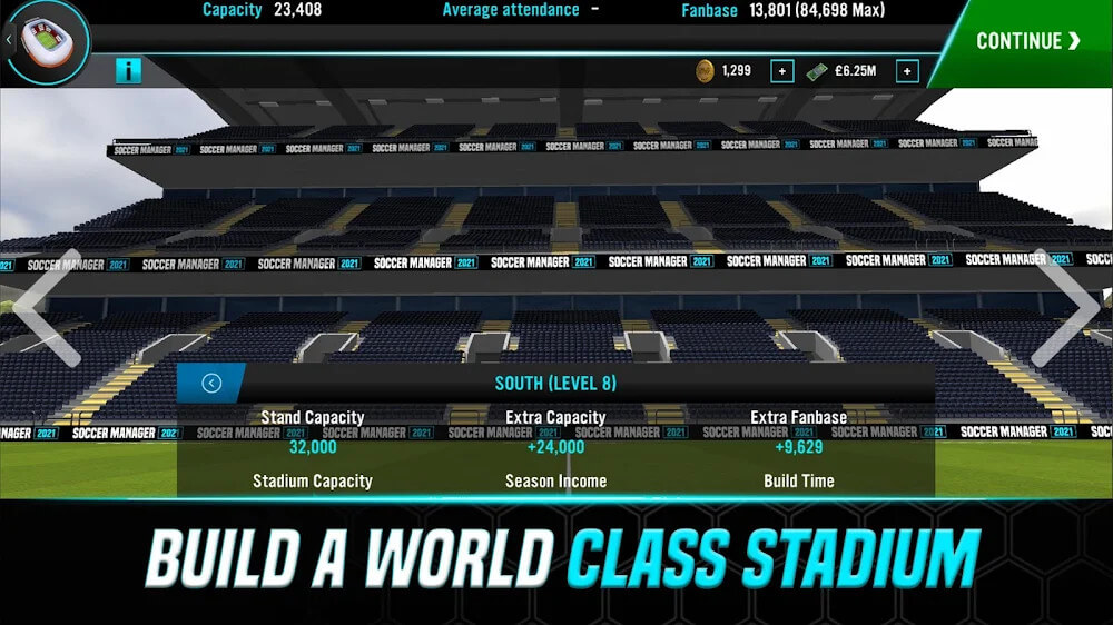 Soccer Manager 2021 screenshot 5