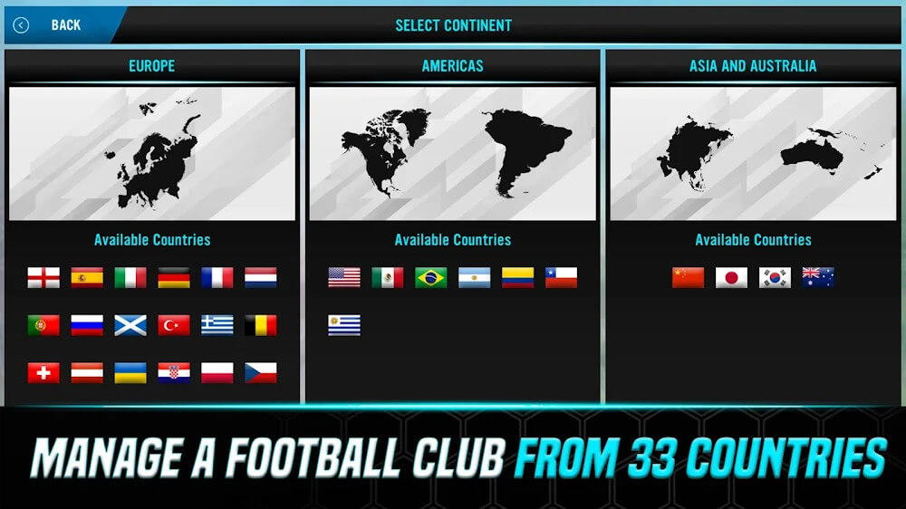 Soccer Manager 2021 screenshot 3