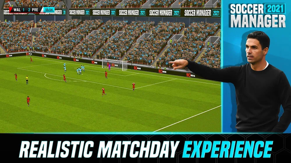 Soccer Manager 2021 screenshot 2