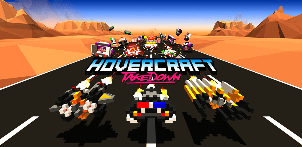 Hovercraft: Takedown screenshot 1