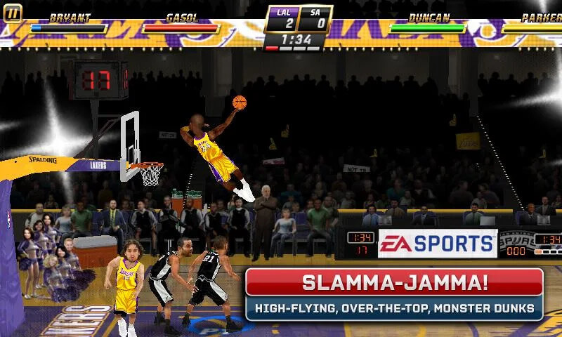 NBA JAM by EA SPORTS screenshot 3
