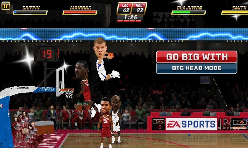 NBA JAM by EA SPORTS screenshot 4