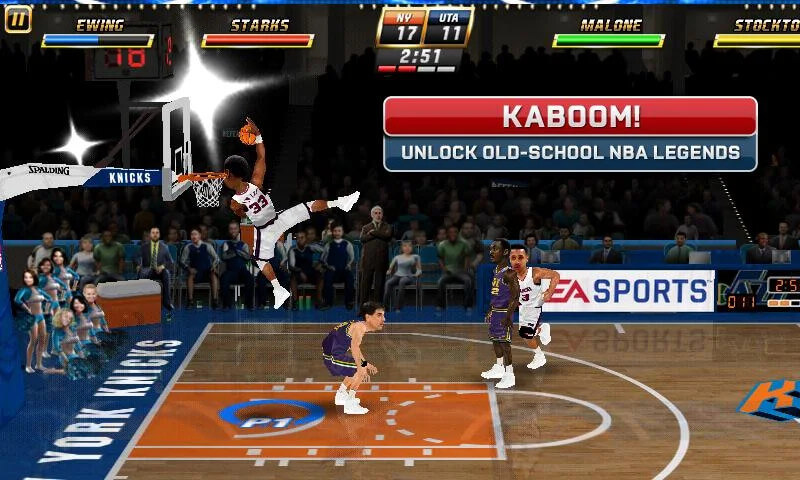 NBA JAM by EA SPORTS screenshot 6