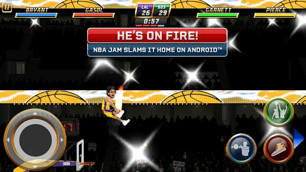 NBA JAM by EA SPORTS screenshot 2