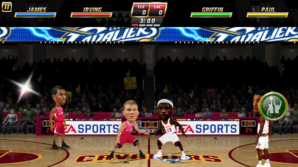 NBA JAM by EA SPORTS screenshot 5