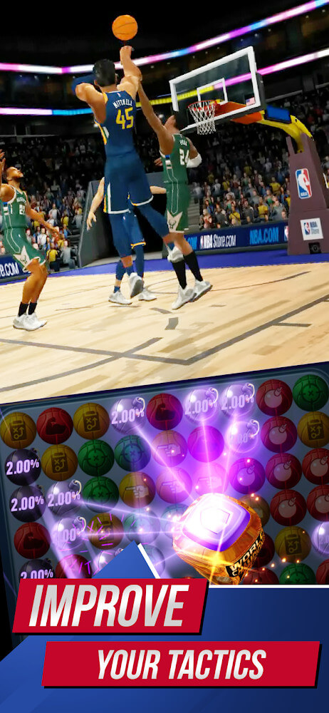 NBA Ball Stars screenshot 6