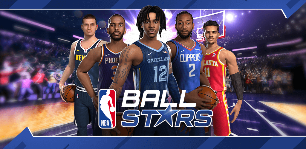 NBA Ball Stars screenshot 1