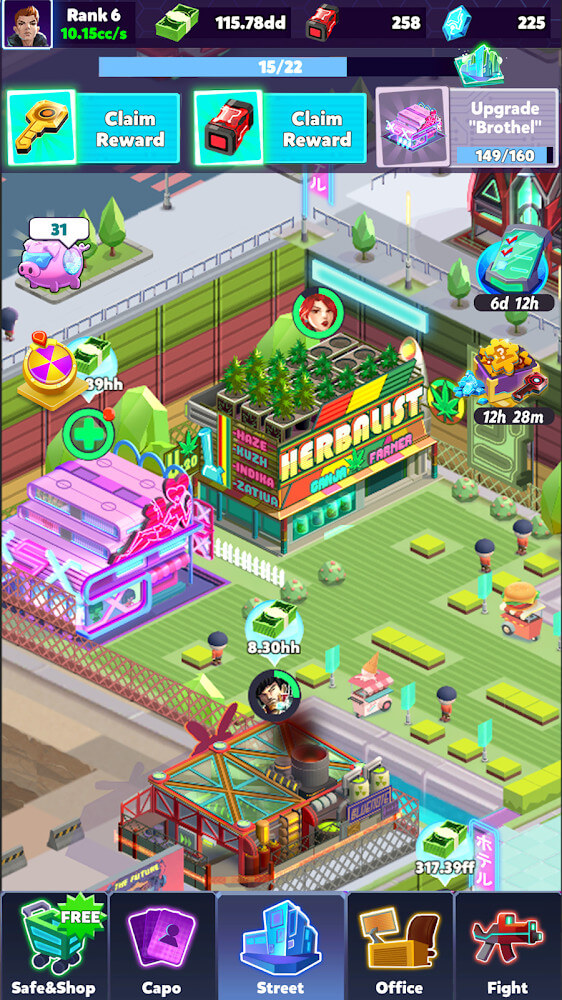 Mafia Inc. screenshot 2