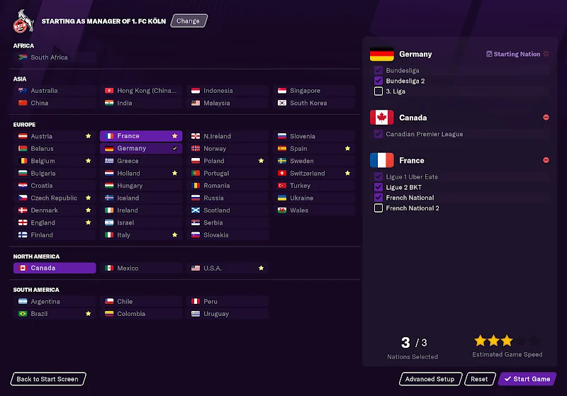 Football Manager 2021 Touch screenshot 2