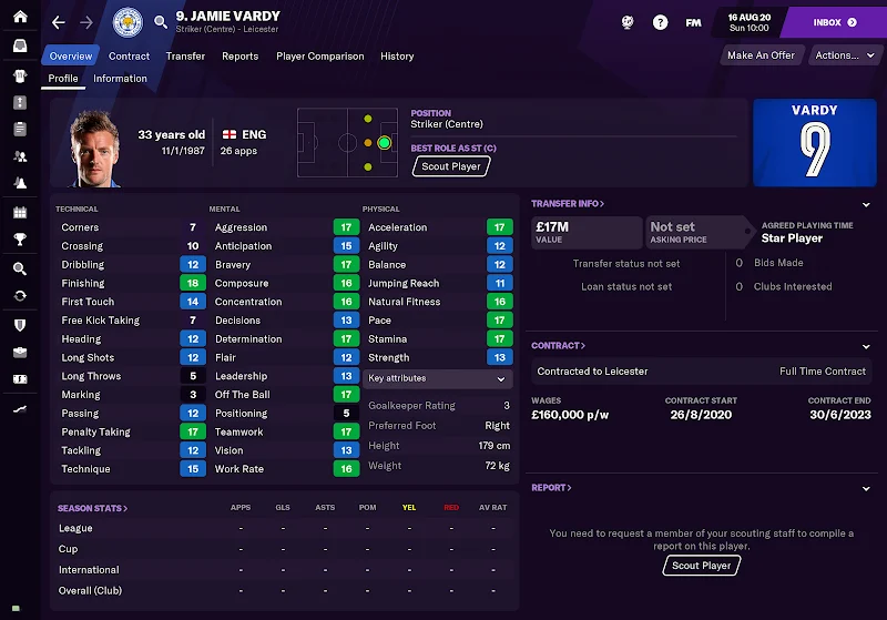 Football Manager 2021 Touch screenshot 4
