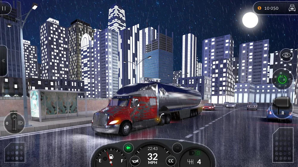 Truck Simulator PRO 2016 screenshot 5