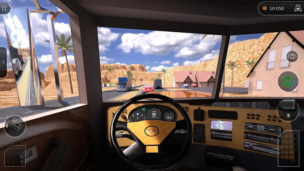 Truck Simulator PRO 2016 screenshot 4