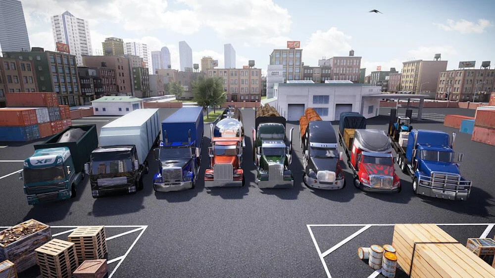 Truck Simulator PRO 2016 screenshot 2