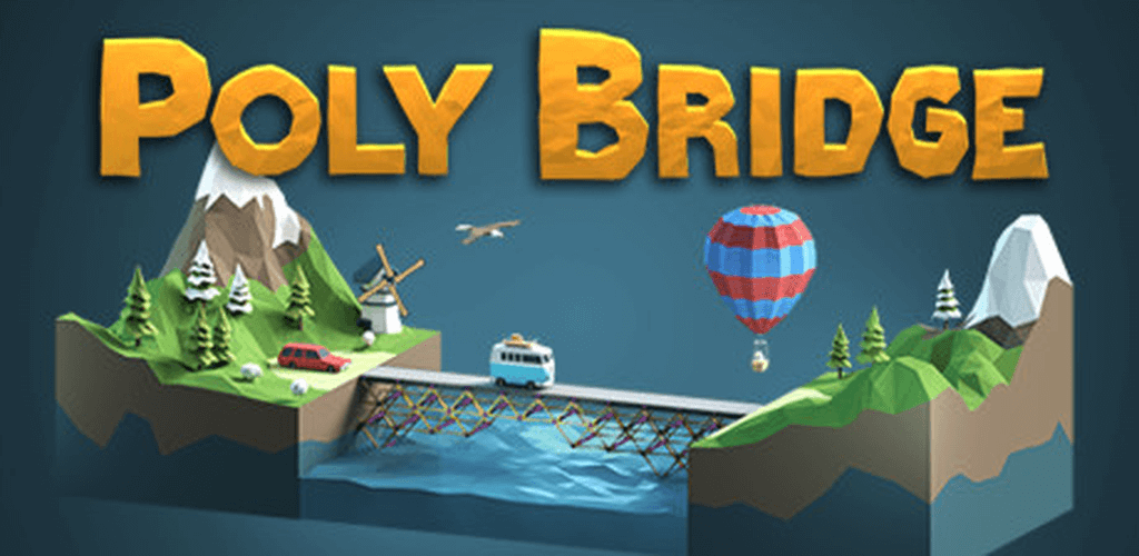 Poly Bridge screenshot 1