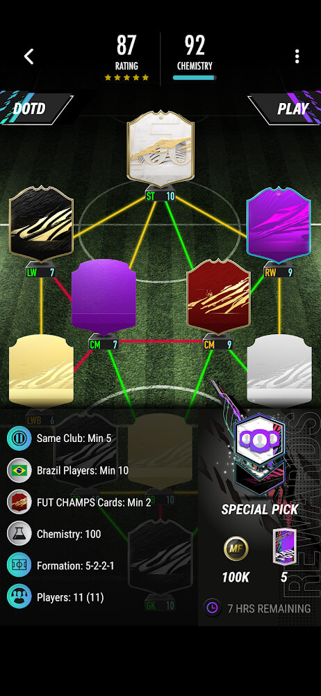 Madfut 21 screenshot 5