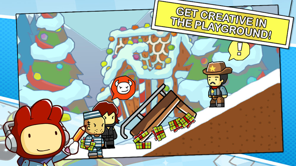 Scribblenauts Remix screenshot 5