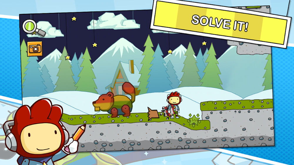 Scribblenauts Remix screenshot 4