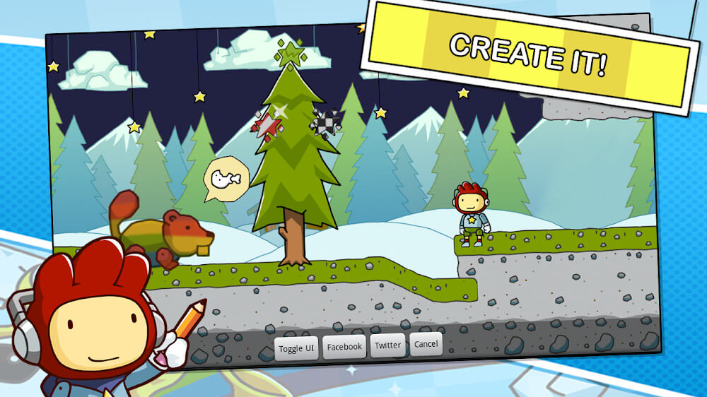 Scribblenauts Remix screenshot 3