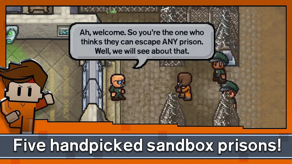 The Escapists 2: Pocket Breakout screenshot 4