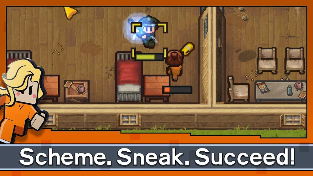 The Escapists 2: Pocket Breakout screenshot 2