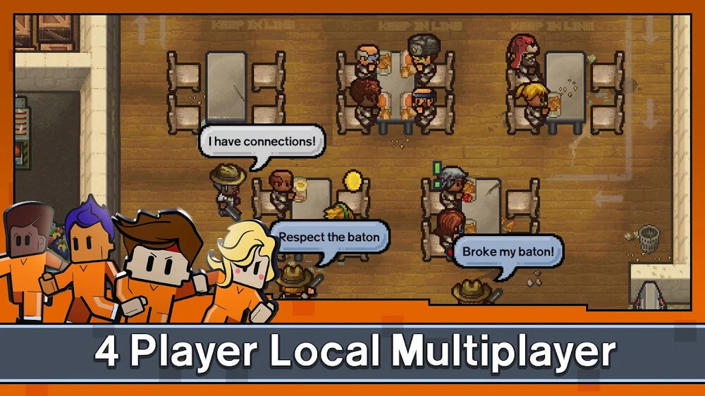 The Escapists 2: Pocket Breakout screenshot 3