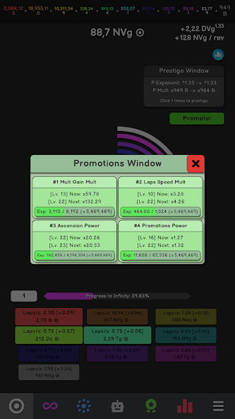 Revolution Idle screenshot 2