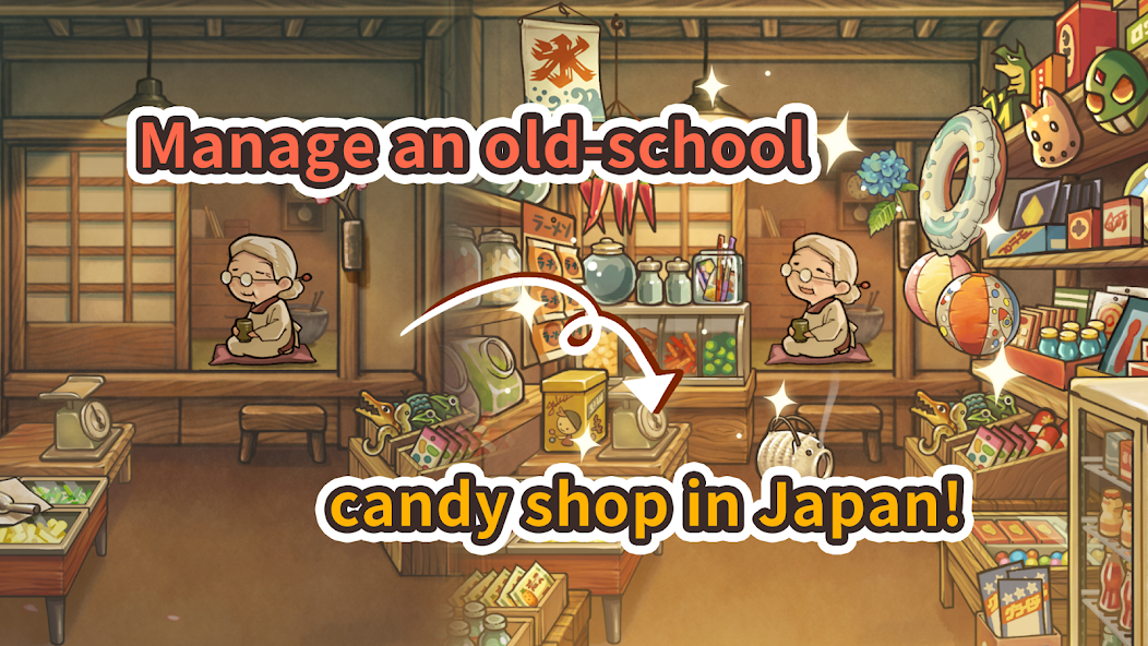 Showa Candy Shop Neo screenshot 2