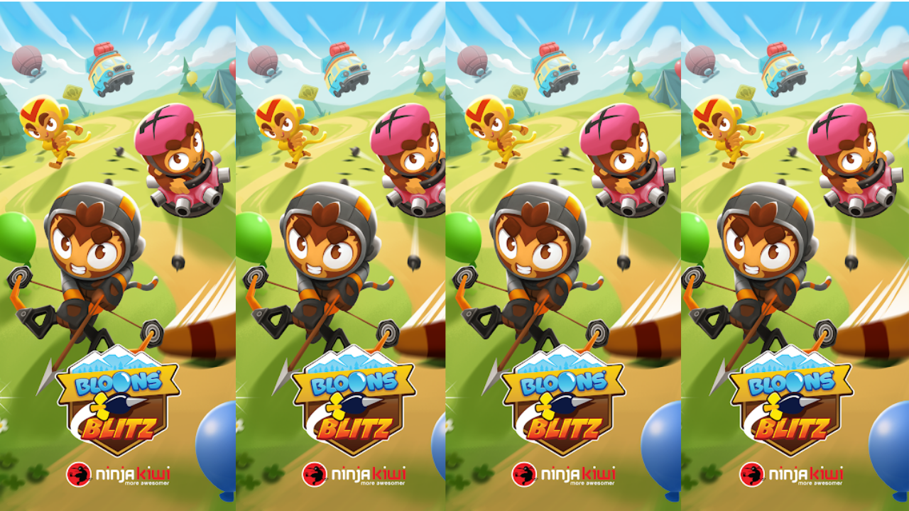 Bloons Blitz gameplay screenshot 1