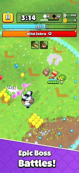 Bloons Blitz gameplay screenshot 4