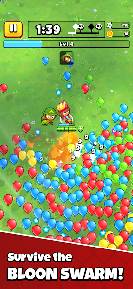 Bloons Blitz gameplay screenshot 5