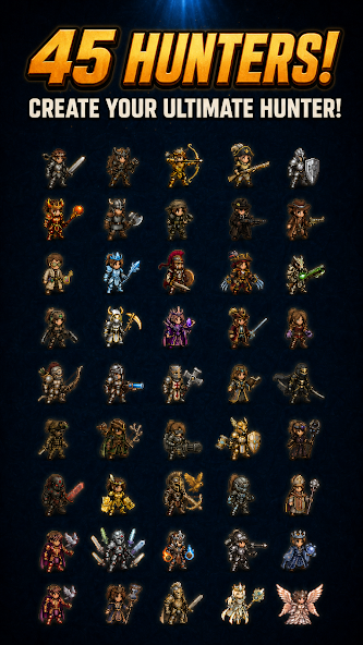 Hunter Tower: Offline IDLE RPG screenshot 2