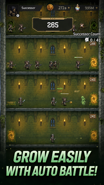 Hunter Tower: Offline IDLE RPG screenshot 4