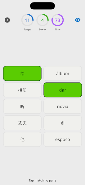 AnyMatch: Language Practice screenshot 5